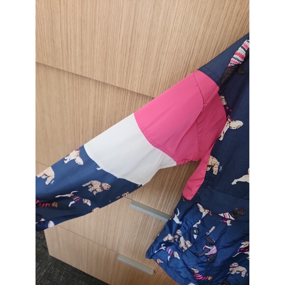 Simply Southern Women's Half-zip Windbreaker w/ Dogs All Over Size M NWT - Picture 6 of 8